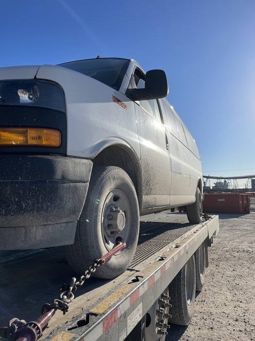 2022 GMC Savana 3500