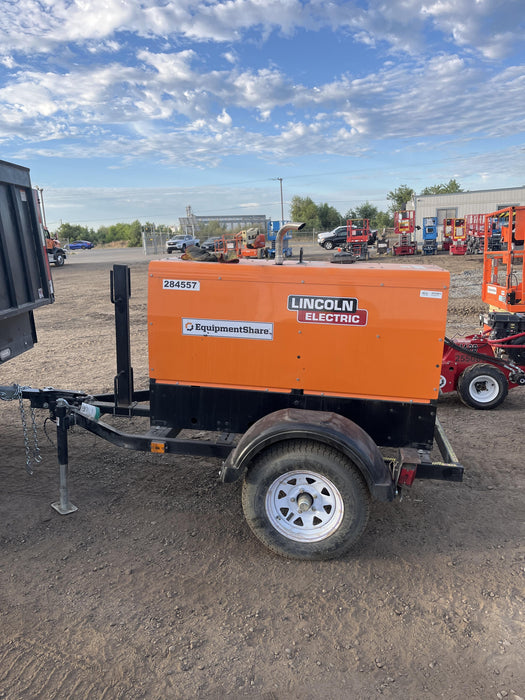 2022 Lincoln Electric LE400 Kubota V1505, Trlr, Cable Rack, Light Kit, ES Decals, T3