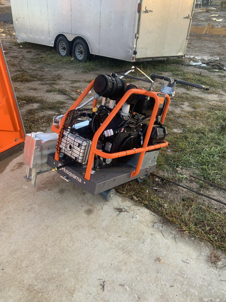 2020 HUSQVARNA SOFF-CUT 4000