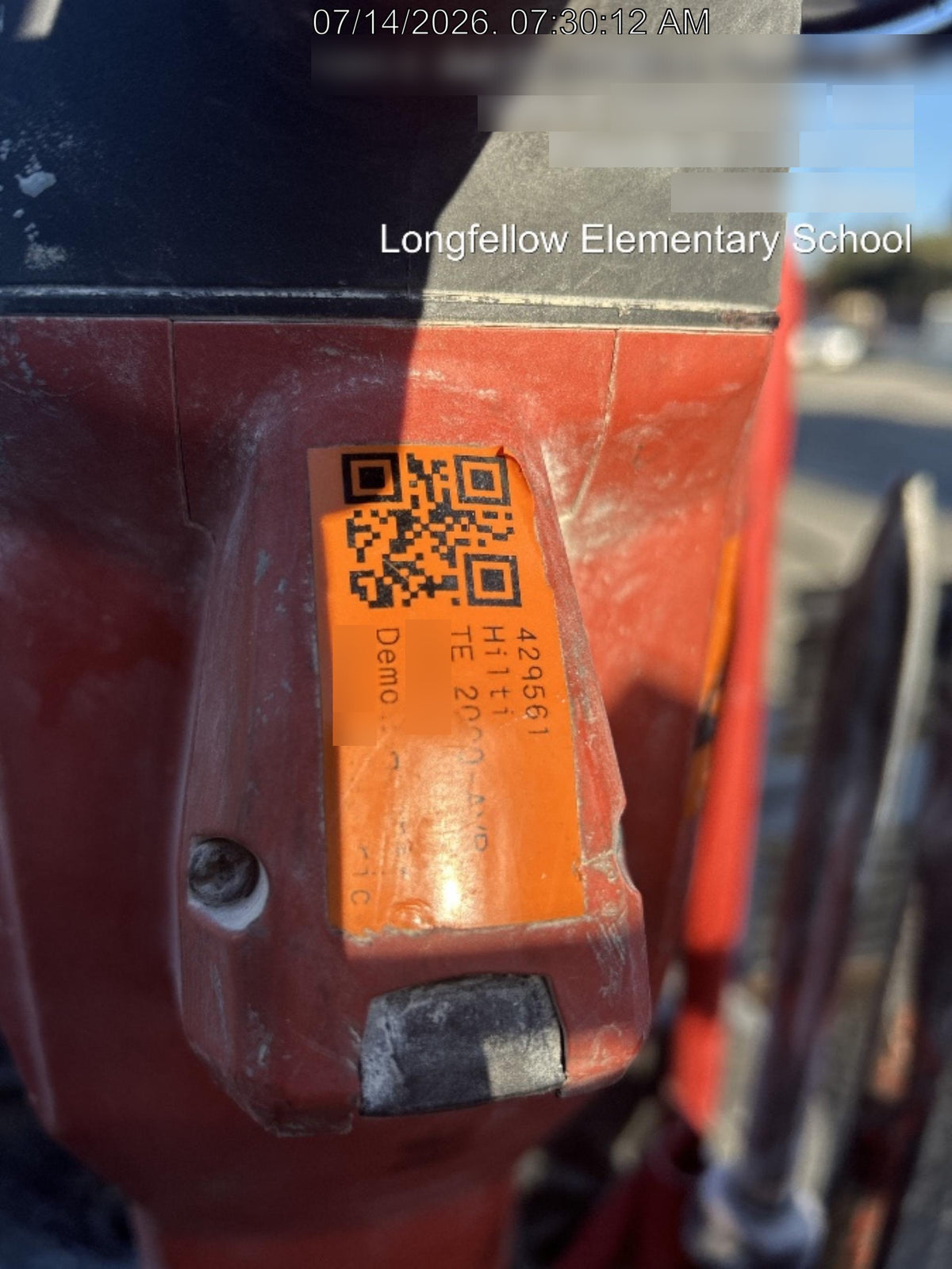 2024 HILTI TE 2000-AVR