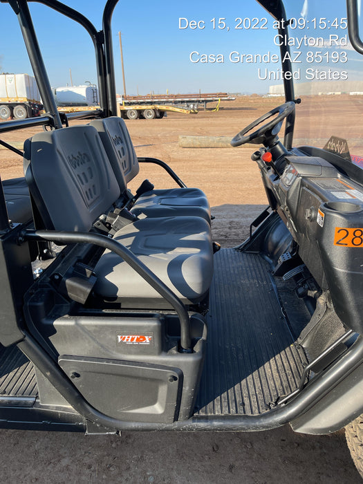 2022 KUBOTA RTV-X1140W-H (Canopy)