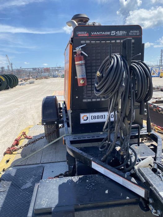 2022 LINCOLN ELECTRIC Vantage 549X