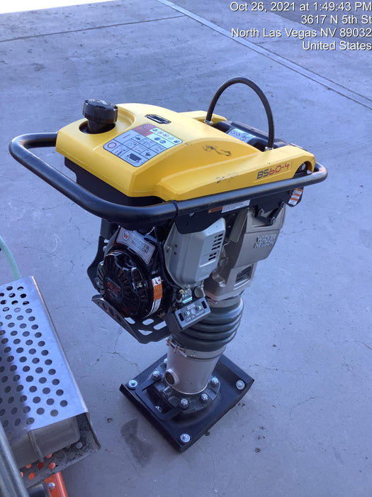 2020 WACKER NEUSON BS60-4As