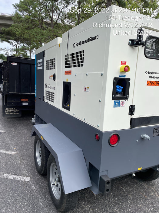 2022 ATLAS COPCO QAS 125