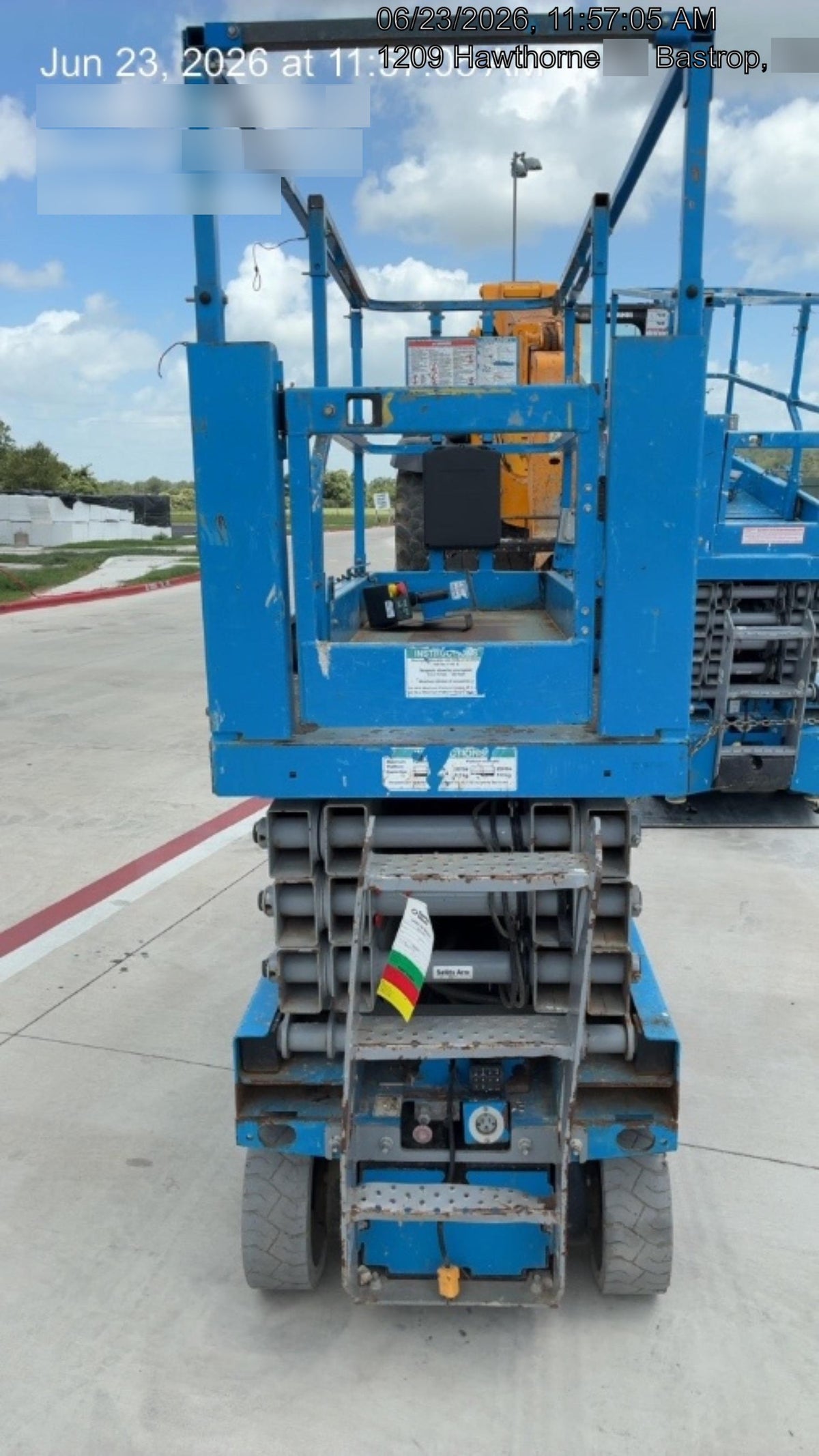2018 Genie GS-2632 GENIE GS-2632 w/Fixed Rail, Chain Entry