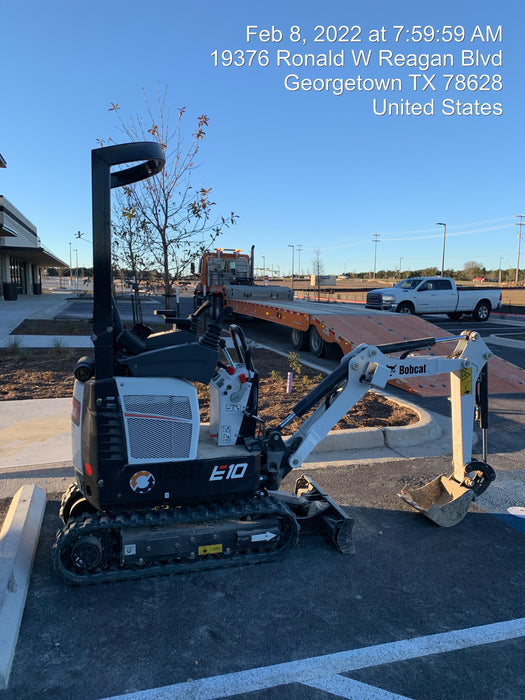 2021 BOBCAT E10