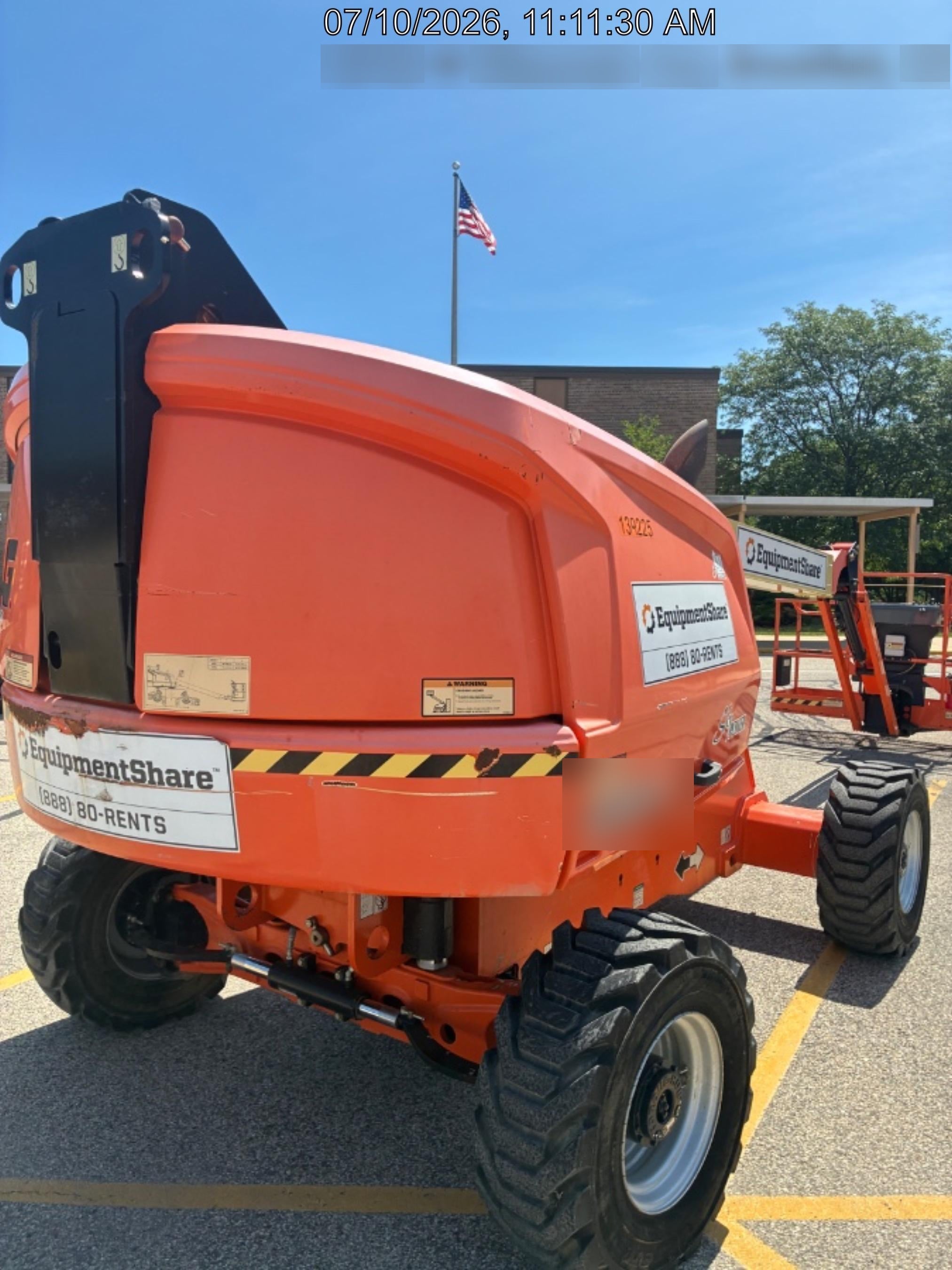 2021 JLG 460SJ