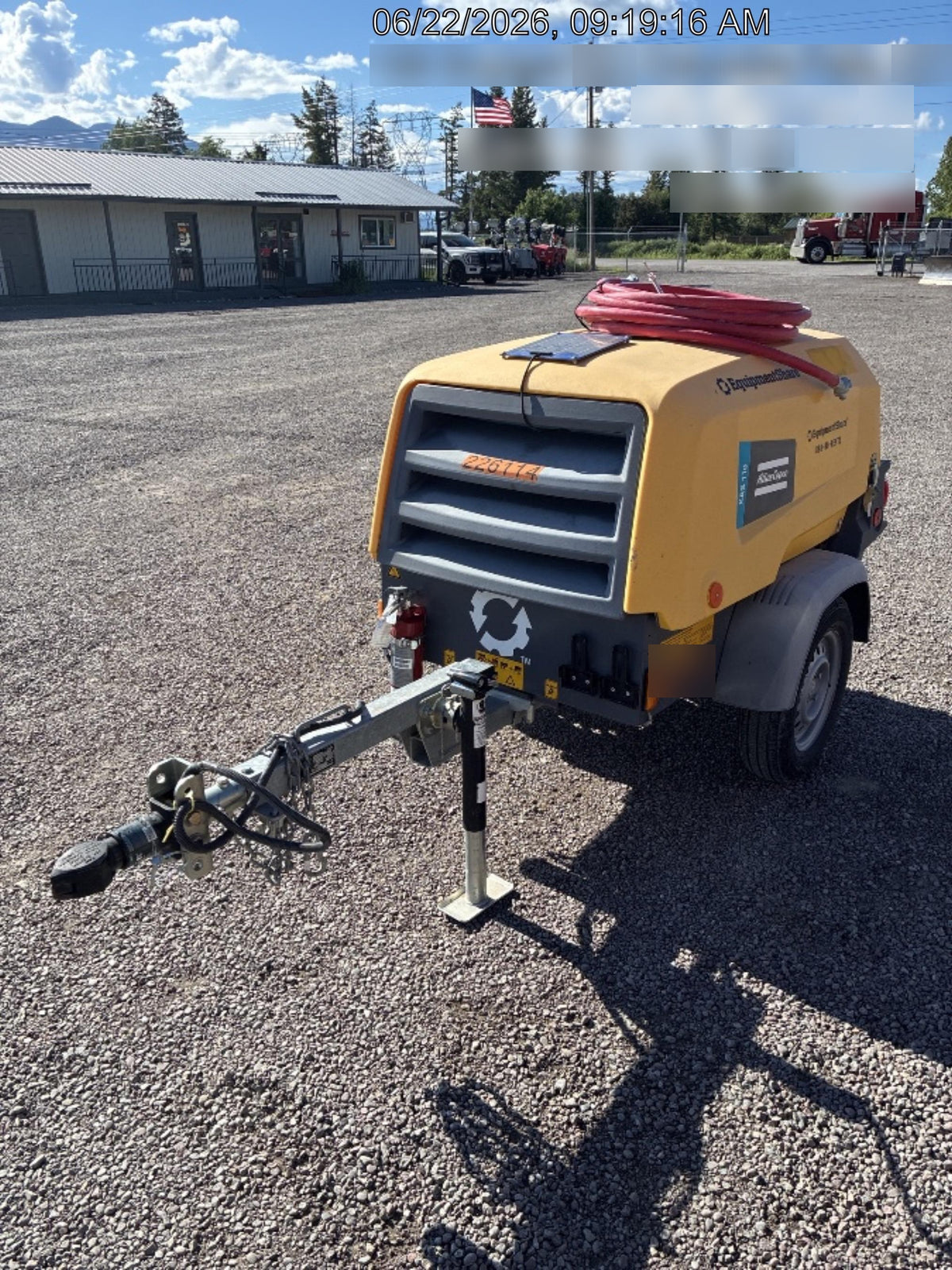 2022 ATLAS COPCO XAS 110