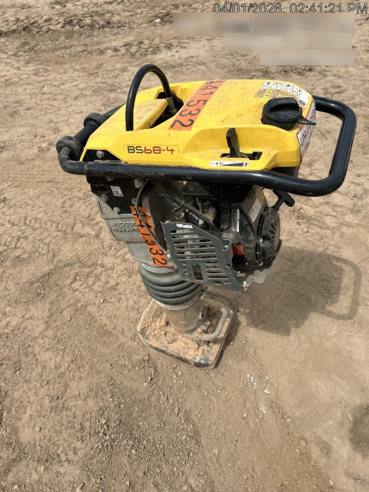 2024 WACKER NEUSON BS68-4Ab/28
