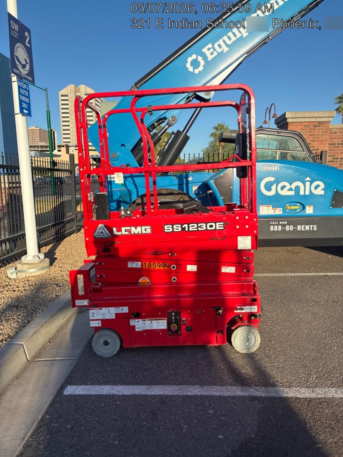 2021 LGMG SS1230E