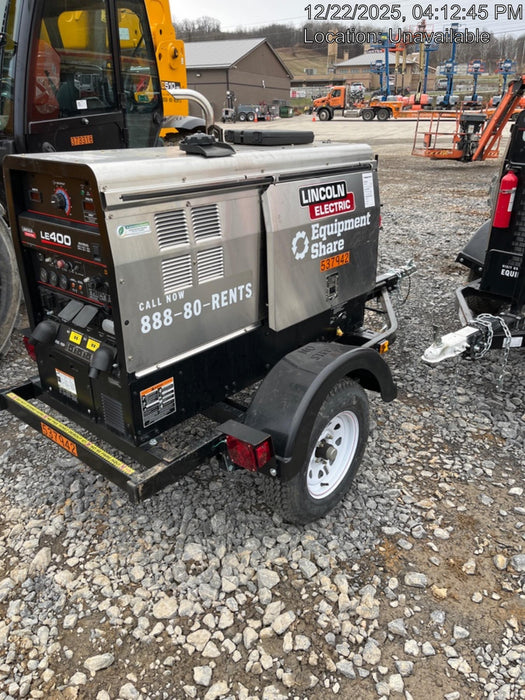 2025 LINCOLN ELECTRIC LE400