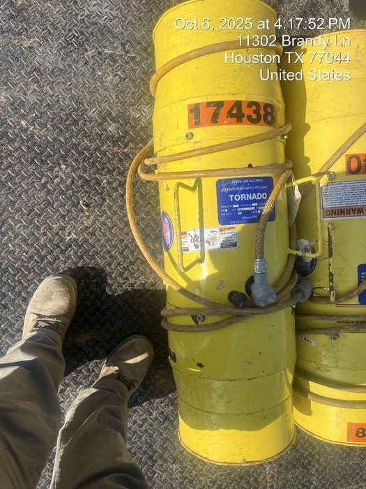 2021 TEXAS PNEUMATIC TOOLS, INC. TB-12-EXP