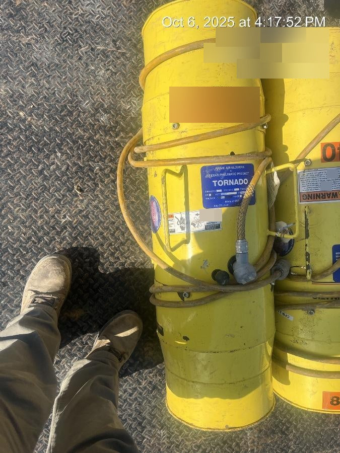 2021 TEXAS PNEUMATIC TOOLS, INC. TB-12-EXP