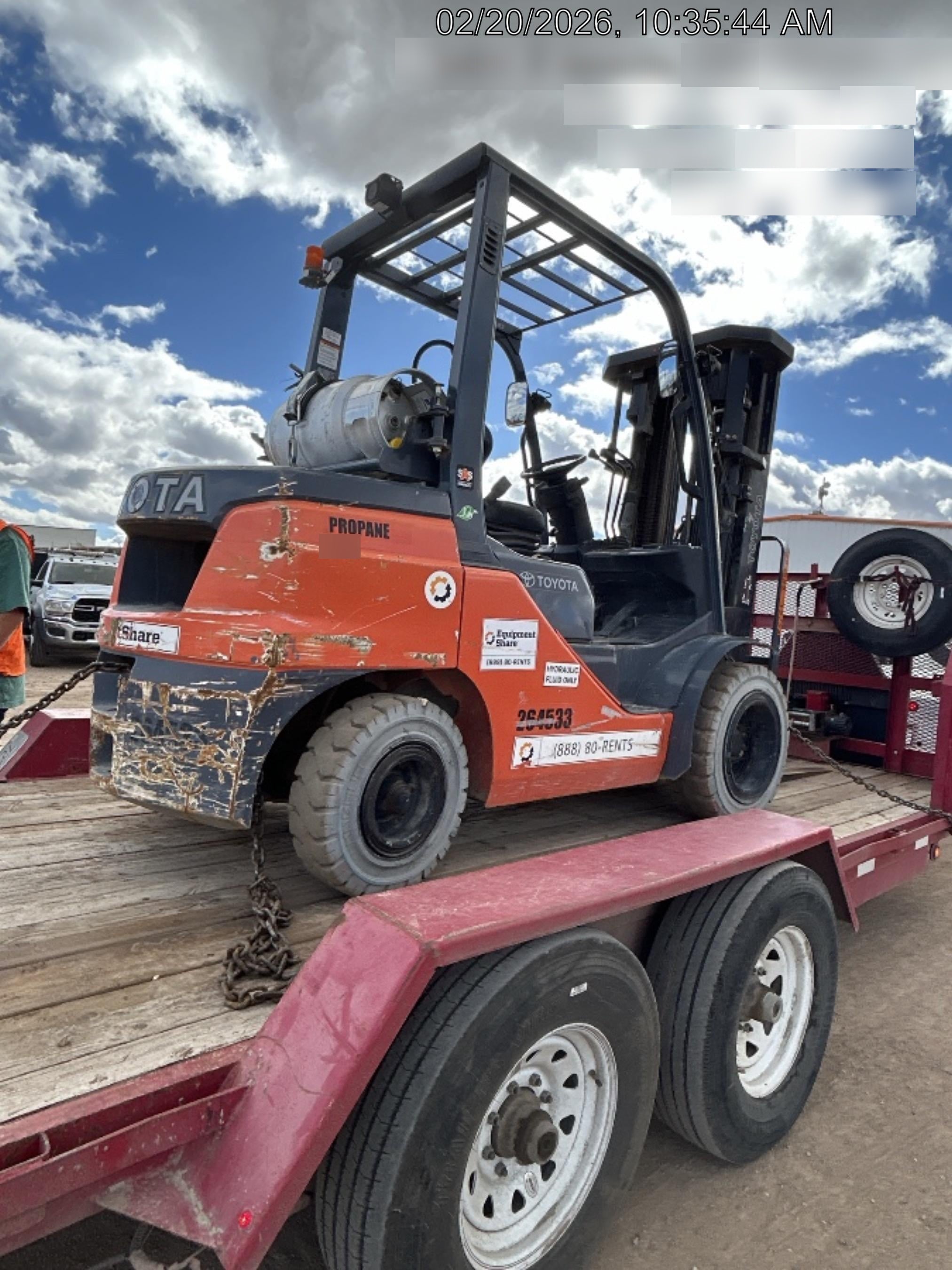 2022 TOYOTA 50-8FGU30 LP - Quad