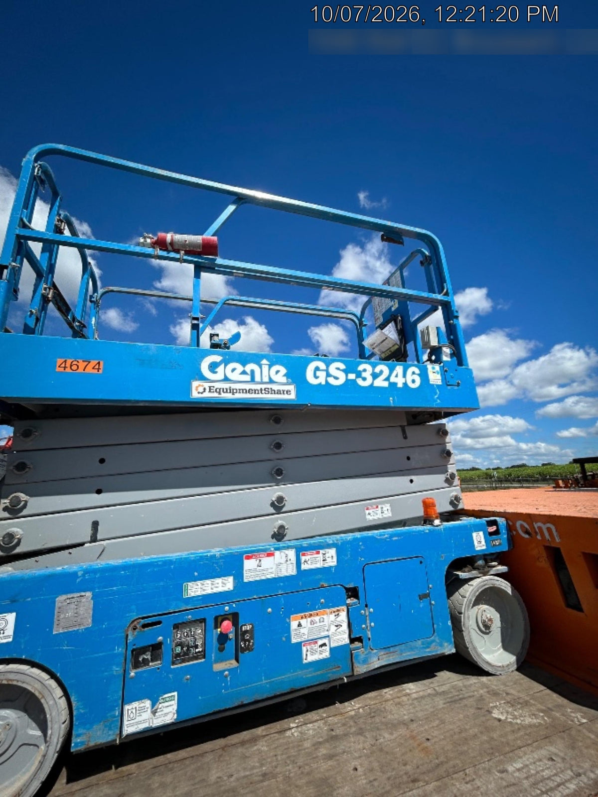 2017 GENIE GS-3246