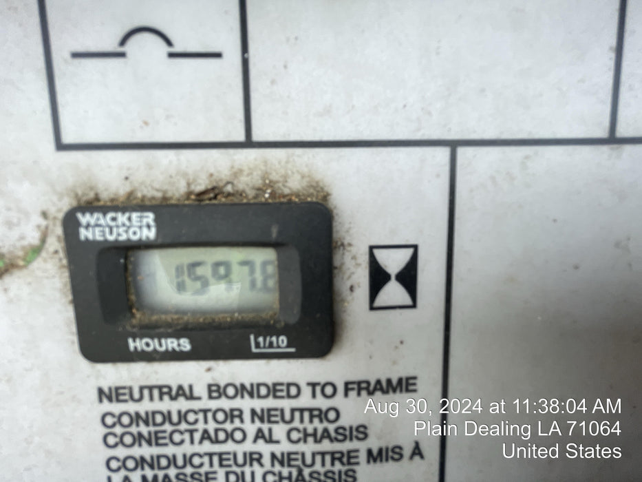 2019 Wacker Neuson LTV6K-LED Standard LED Towable Light Tower w/None