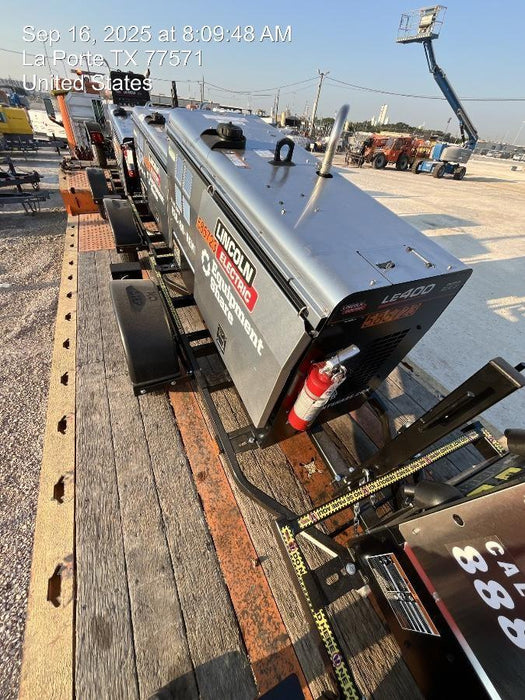 2025 LINCOLN ELECTRIC LE400