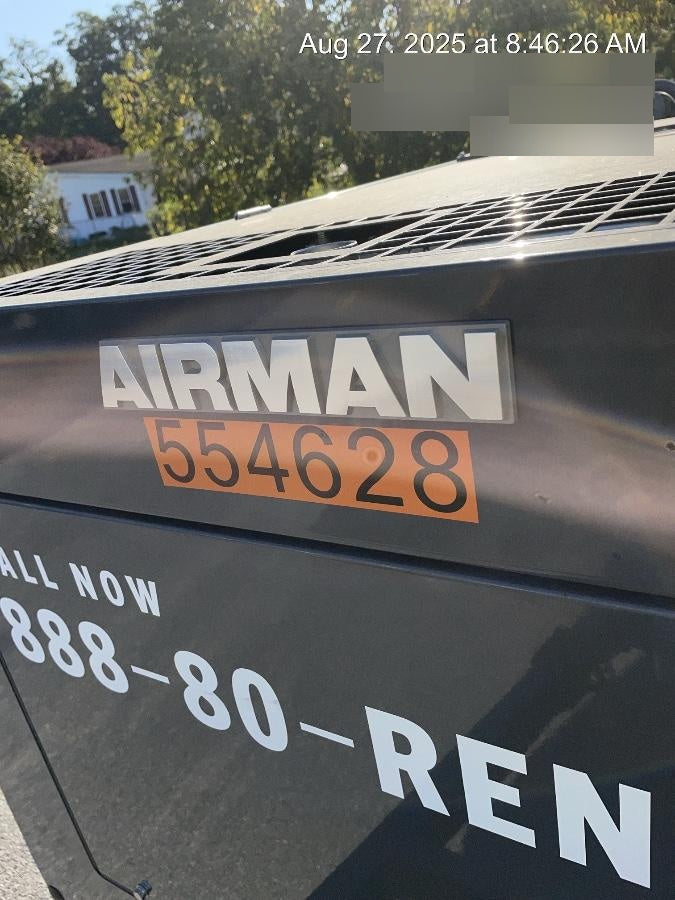 2025 AIRMAN PDS185S CWK
