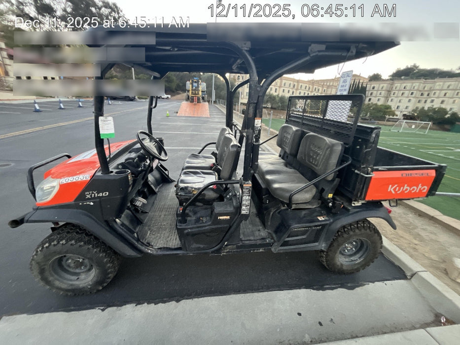 2022 KUBOTA RTV-X1140W-H (Canopy)