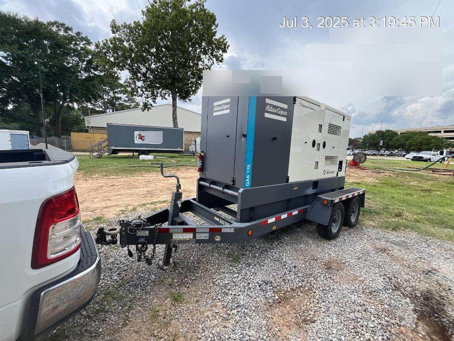 2022 ATLAS COPCO QAS 175