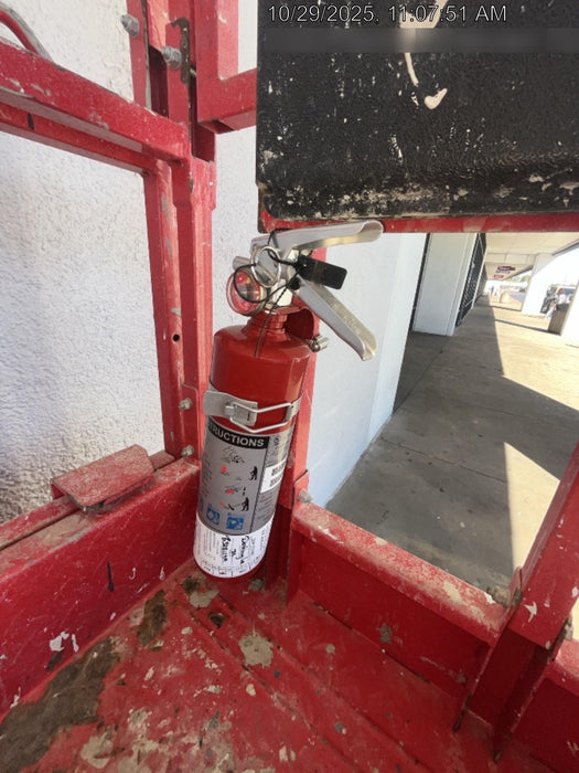 2021 Lgmg AS1932E Electric Drive, Solid Non Marking Tires, Dual Beacons