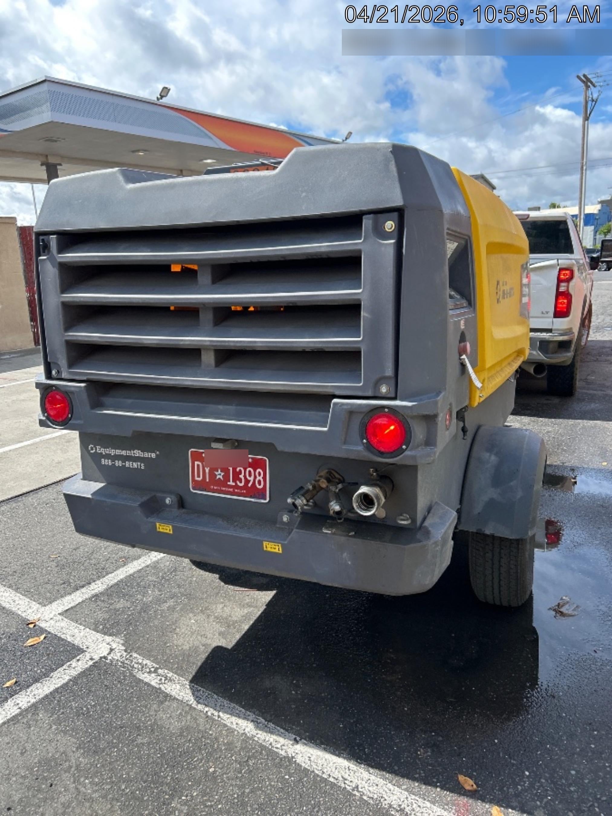 2023 ATLAS COPCO XAS 400-150 PACE