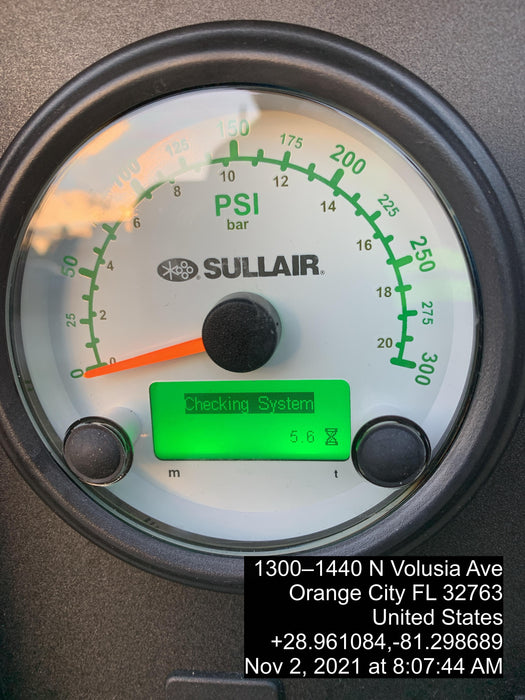 2021 SULLAIR 185D-DPQ KU4F