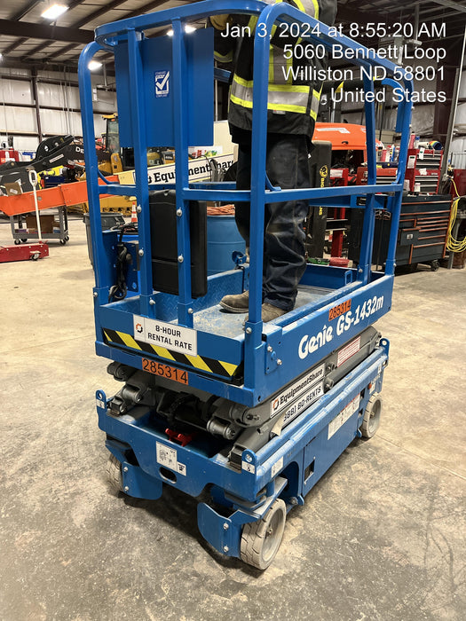 2022 GENIE GS-1432