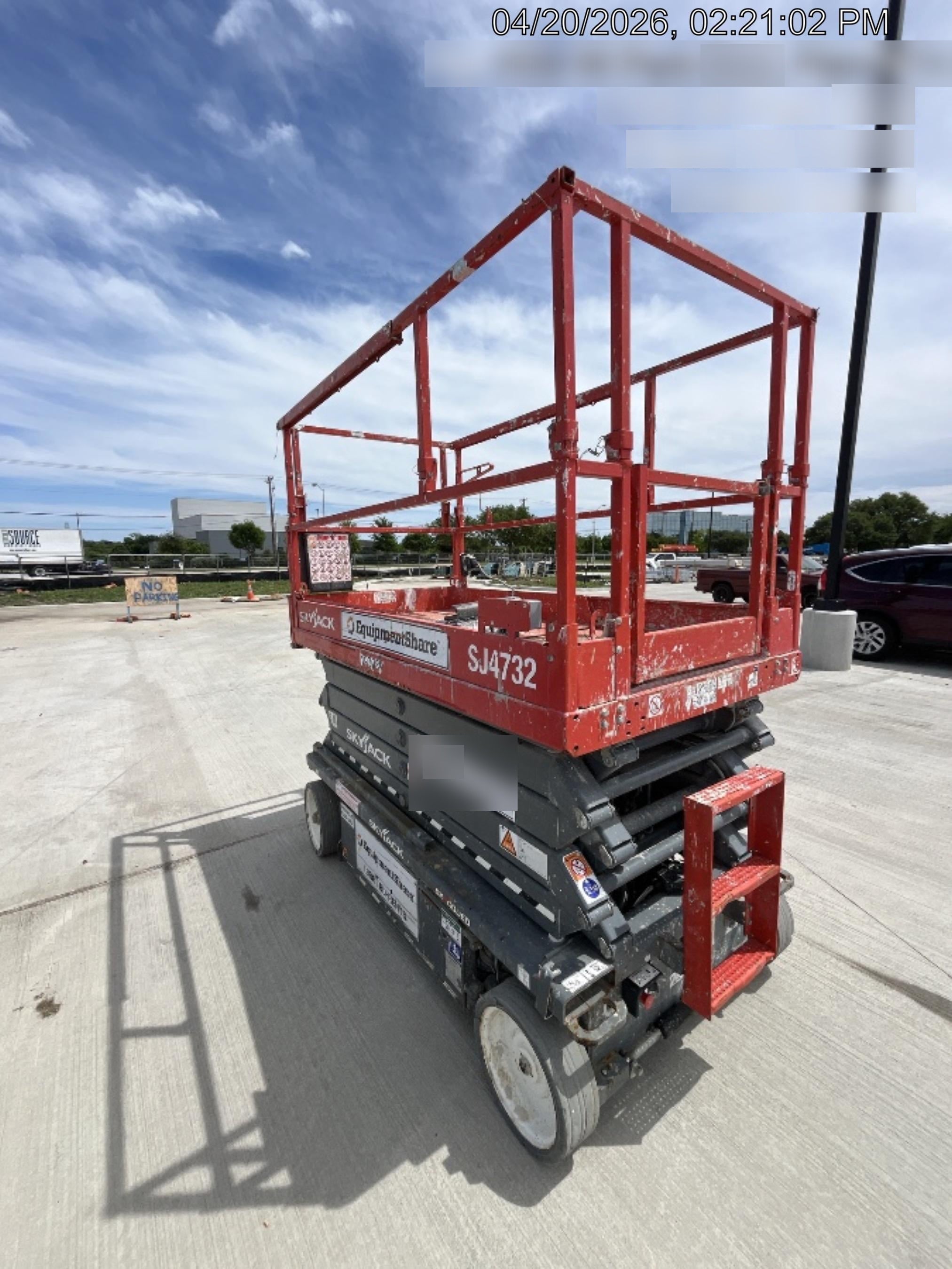 2021 SKYJACK SJ4732