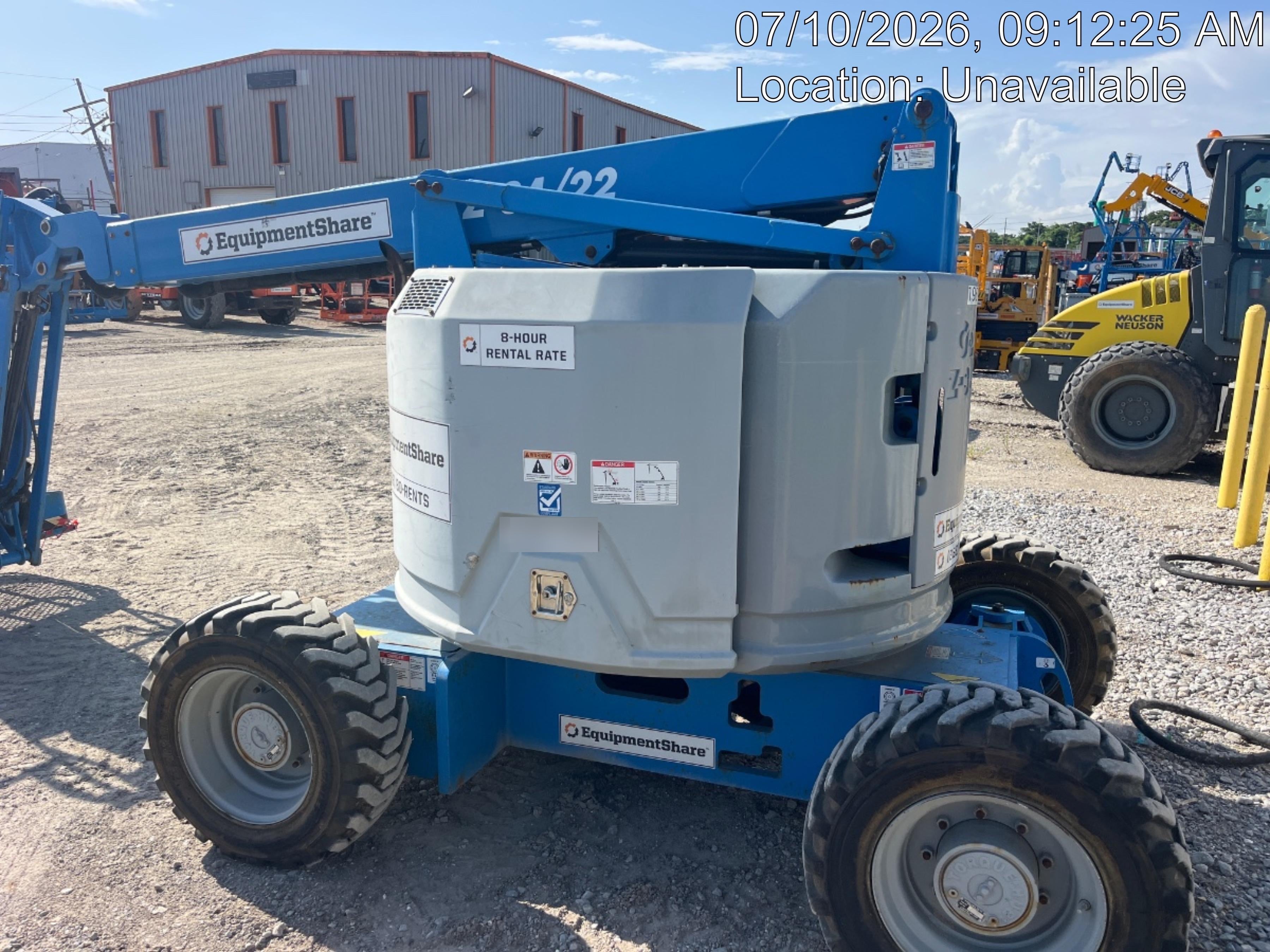 2021 GENIE Z-34 IC