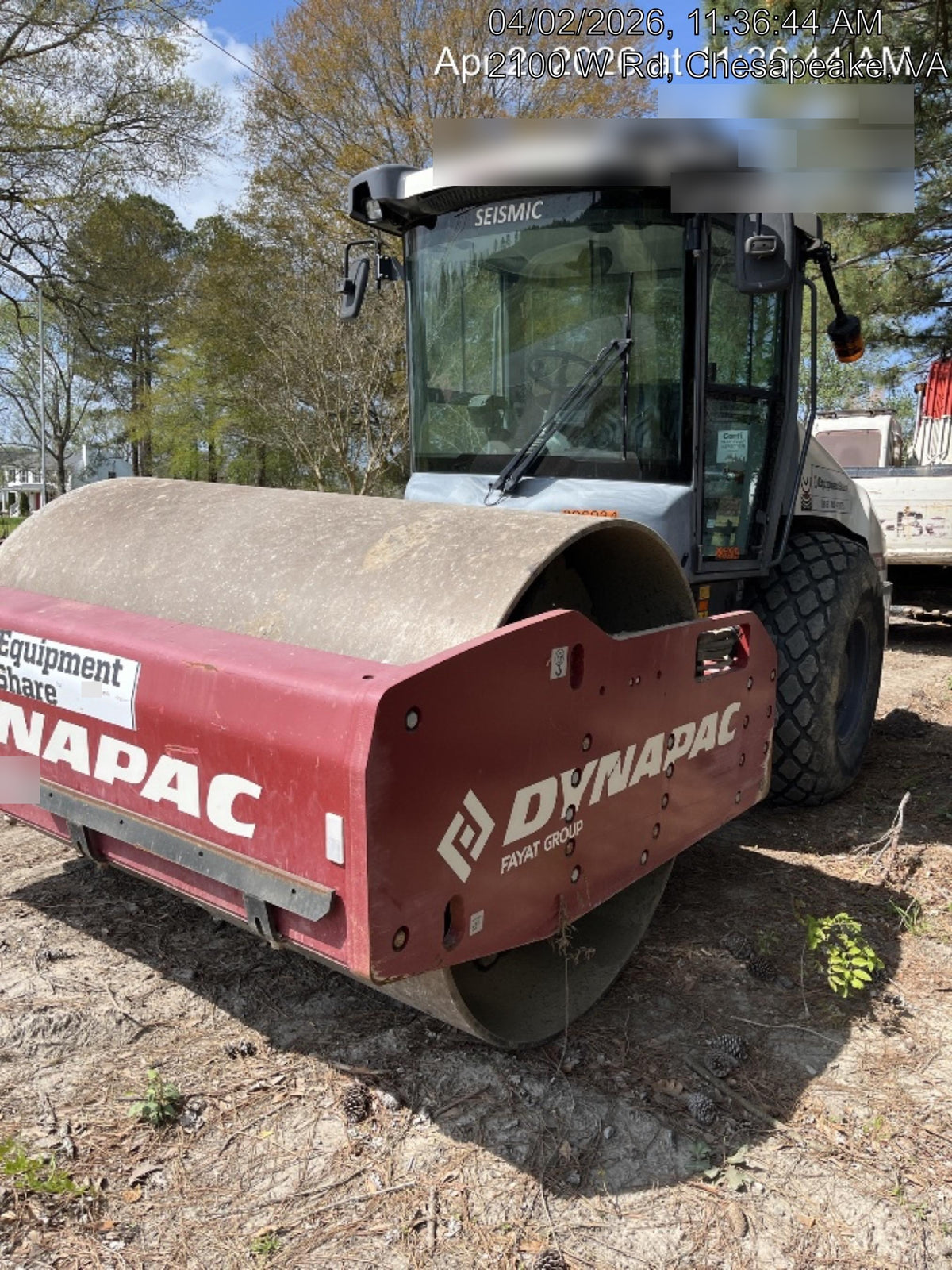 2022 DYNAPAC CA2500D