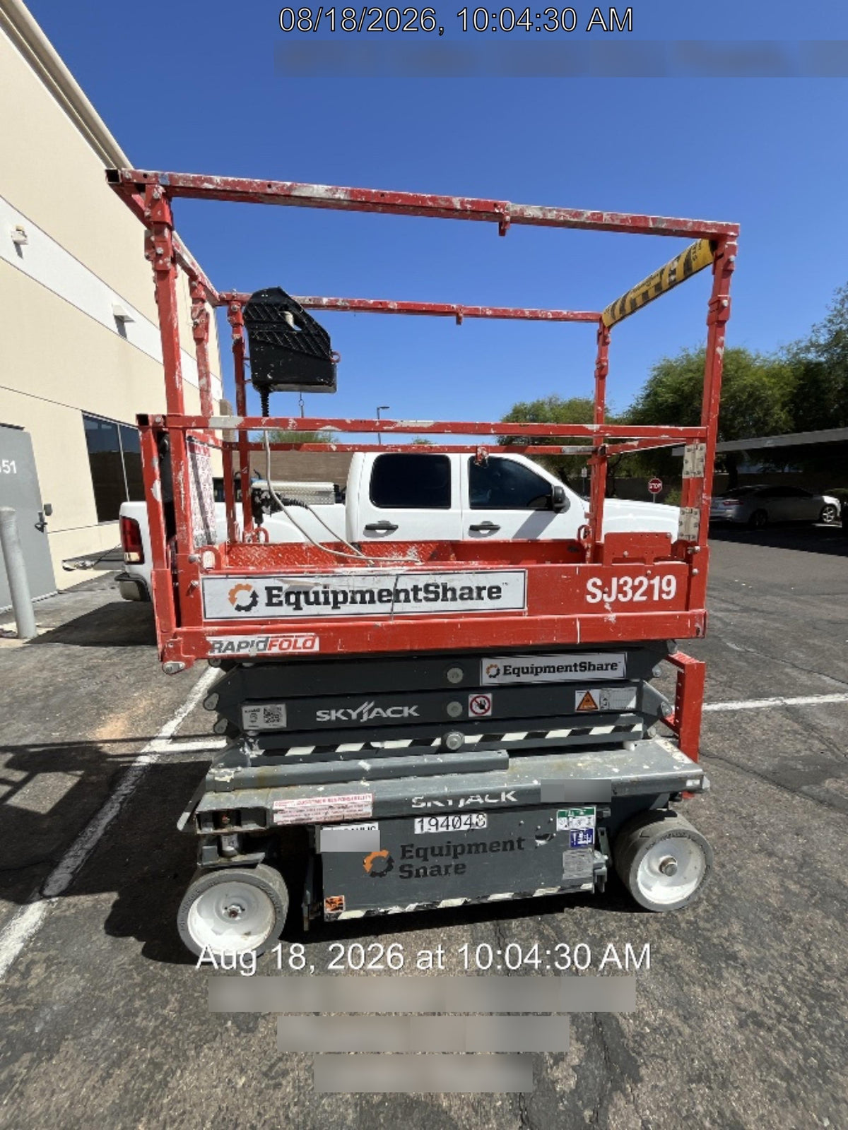 2021 SKYJACK SJ3219