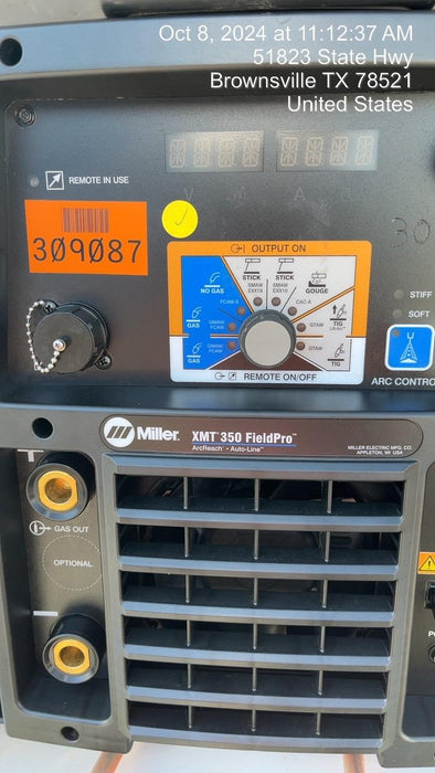 2023 MILLER ELECTRIC XMT 350