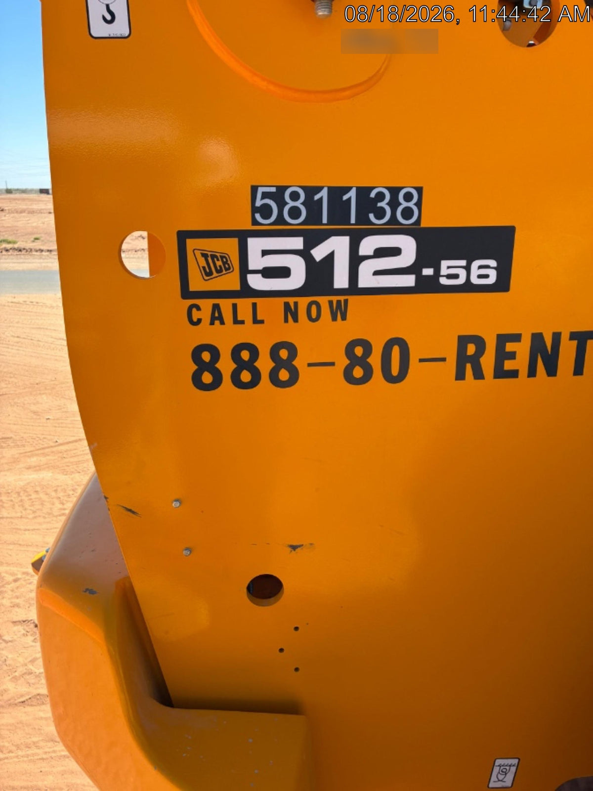 2025 JCB 512-56