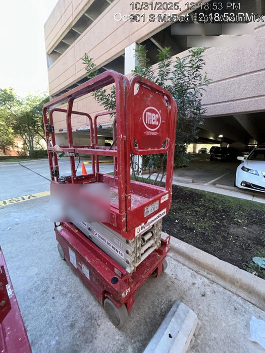 2019 MEC 1330SE Motion Alarm, Beacon, Includes MachineLink keypad and telematics device