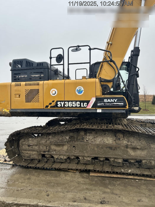 2019 SANY SY365C LC