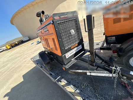 2021 Lincoln Electric Vantage 549X Ready Pak 3, ORANGE (includes trailer, cable rack, fender light kit)