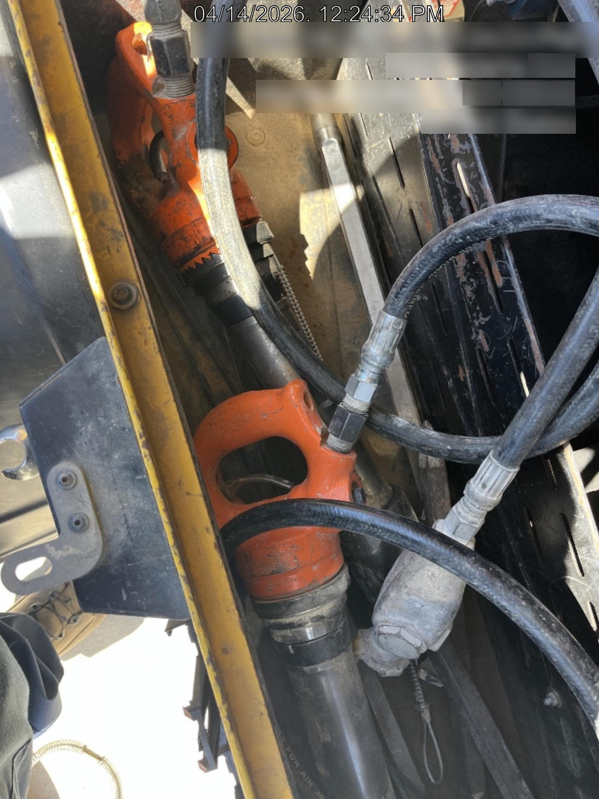 2024 MICHIGAN PNEUMATIC MP-133-ORANGE-NEP