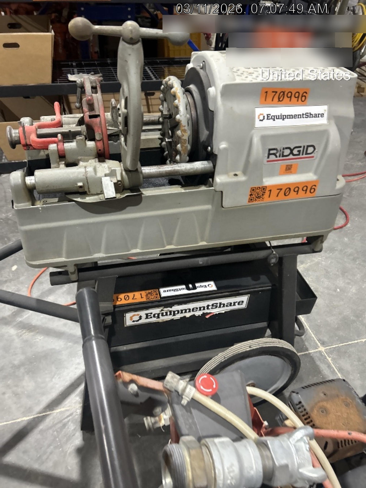 2021 RIDGID 535