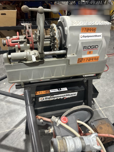 2021 RIDGID 535