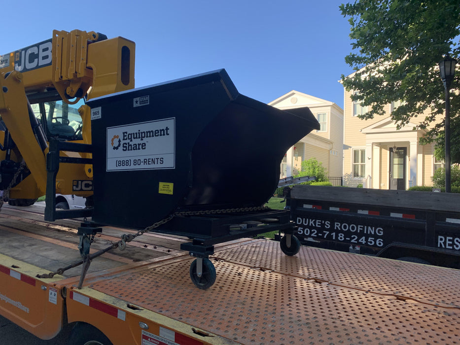 2021 STAR INDUSTRIES M-1820 - Self-Dump Hopper