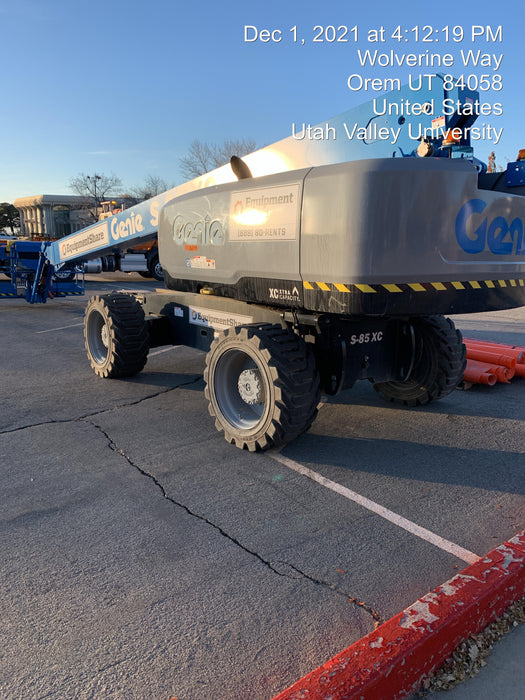 2020 GENIE S-85 XC