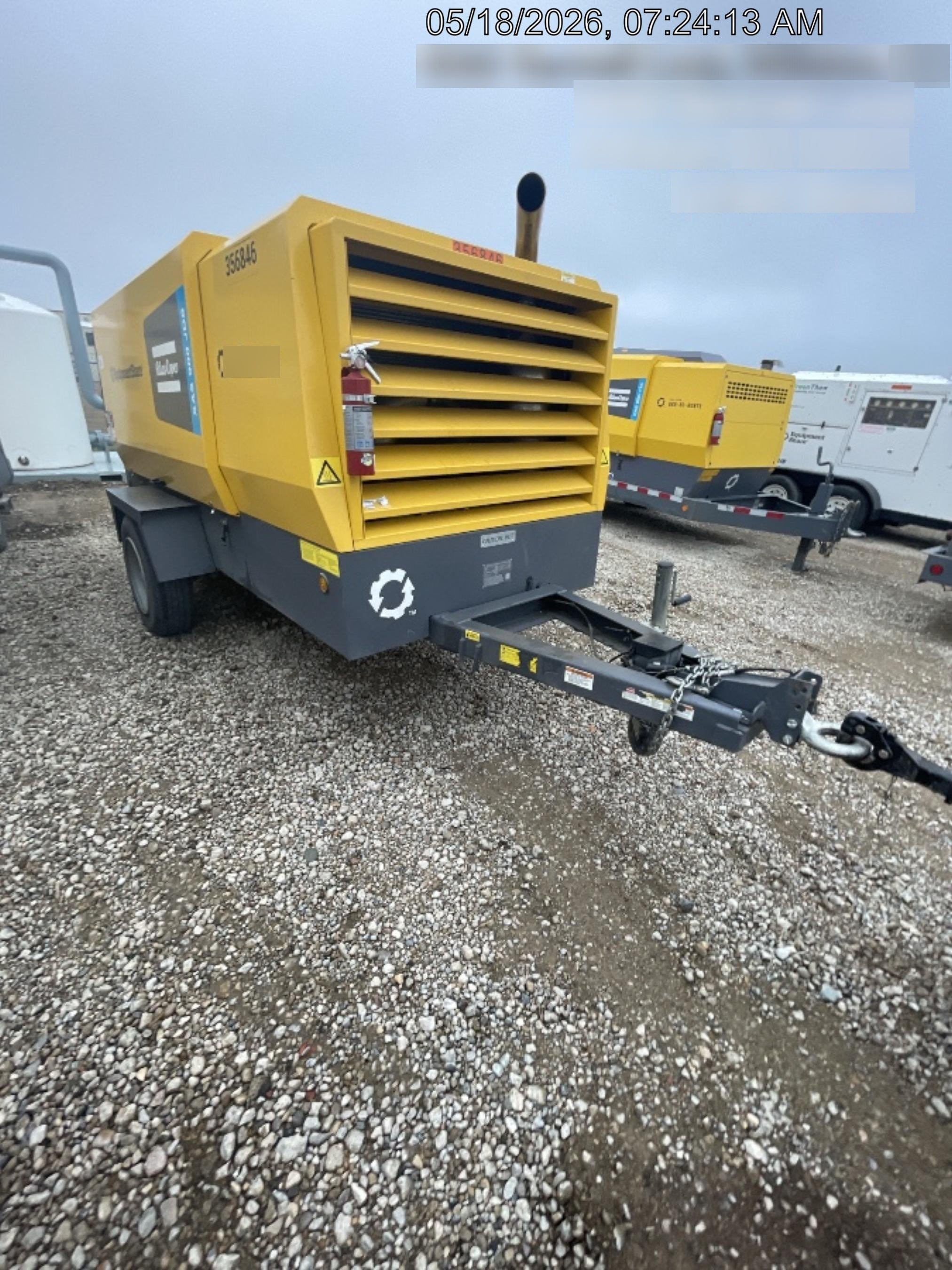 2023 ATLAS COPCO XAS 900