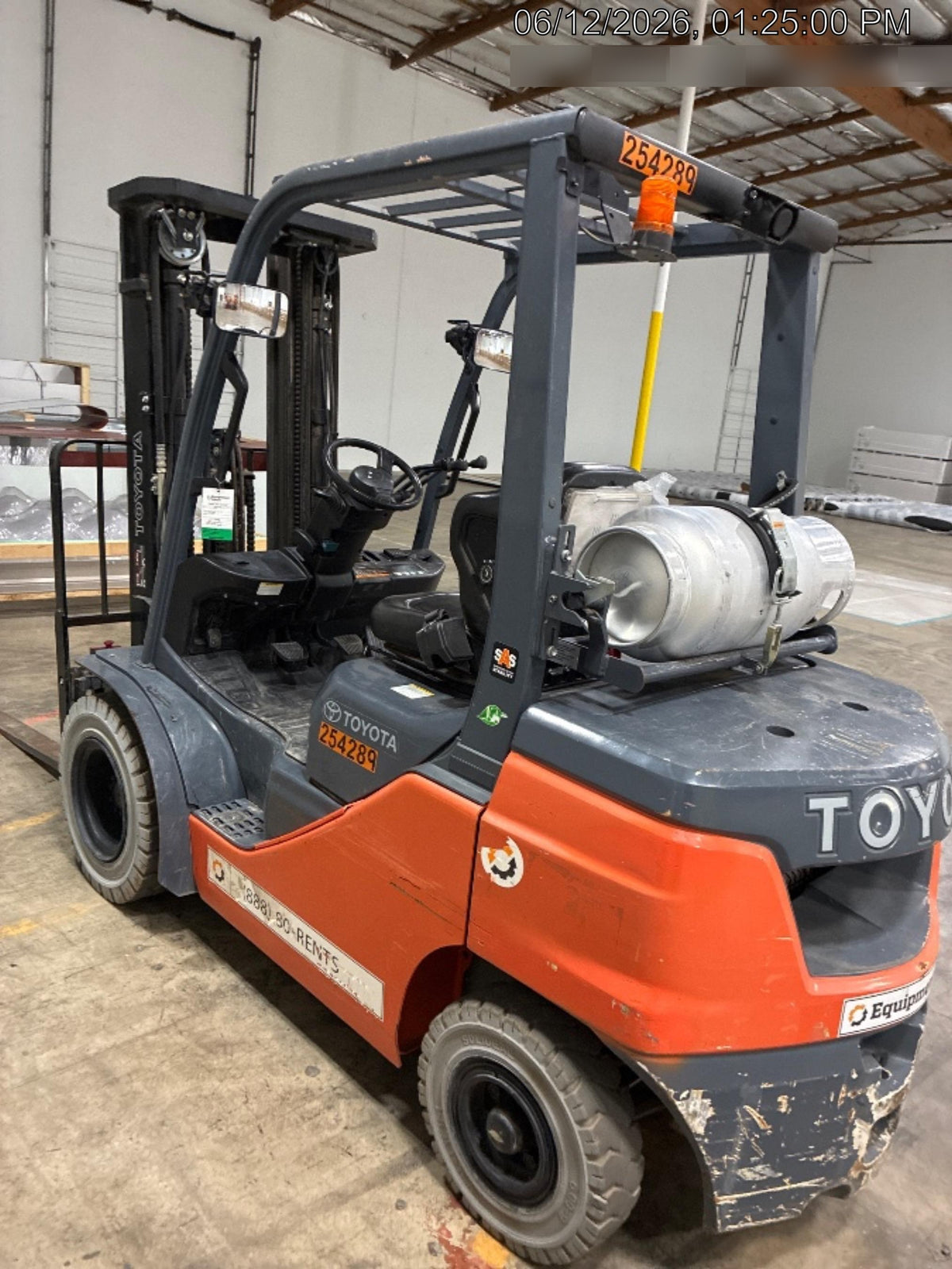 2022 TOYOTA 50-8FGU25