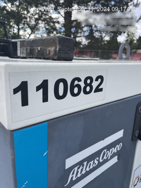 2020 ATLAS COPCO QAS25