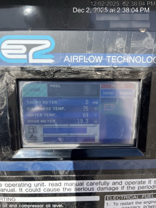 2025 AIRMAN PDSF375DP-6E1