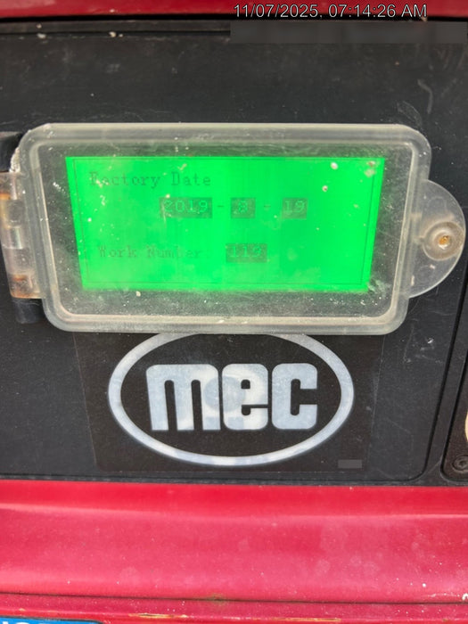 2019 MEC 1330SE Standard Options