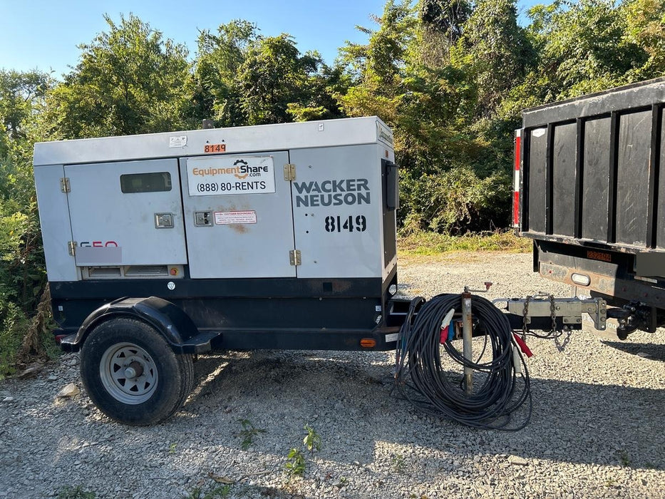 2018 WACKER NEUSON G50