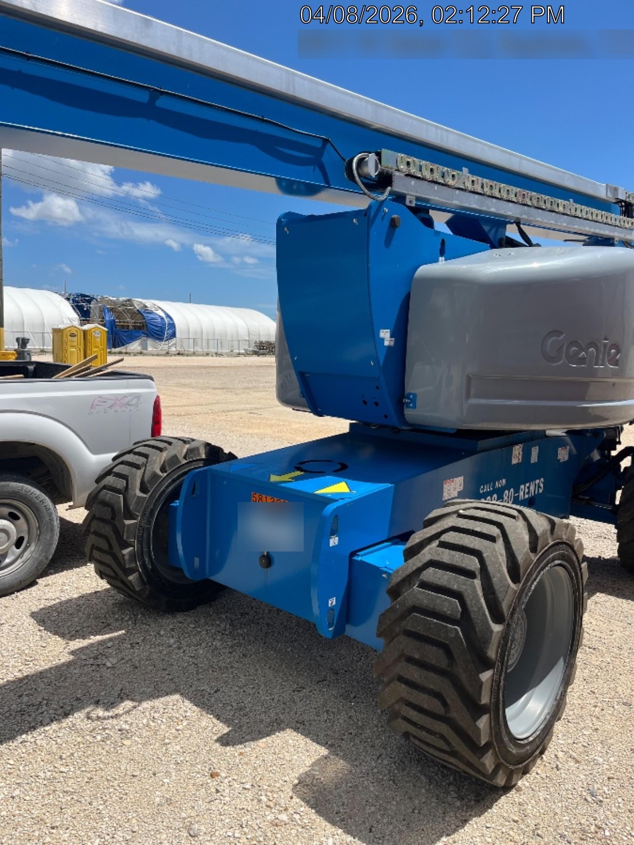 2025 GENIE Z-80/60