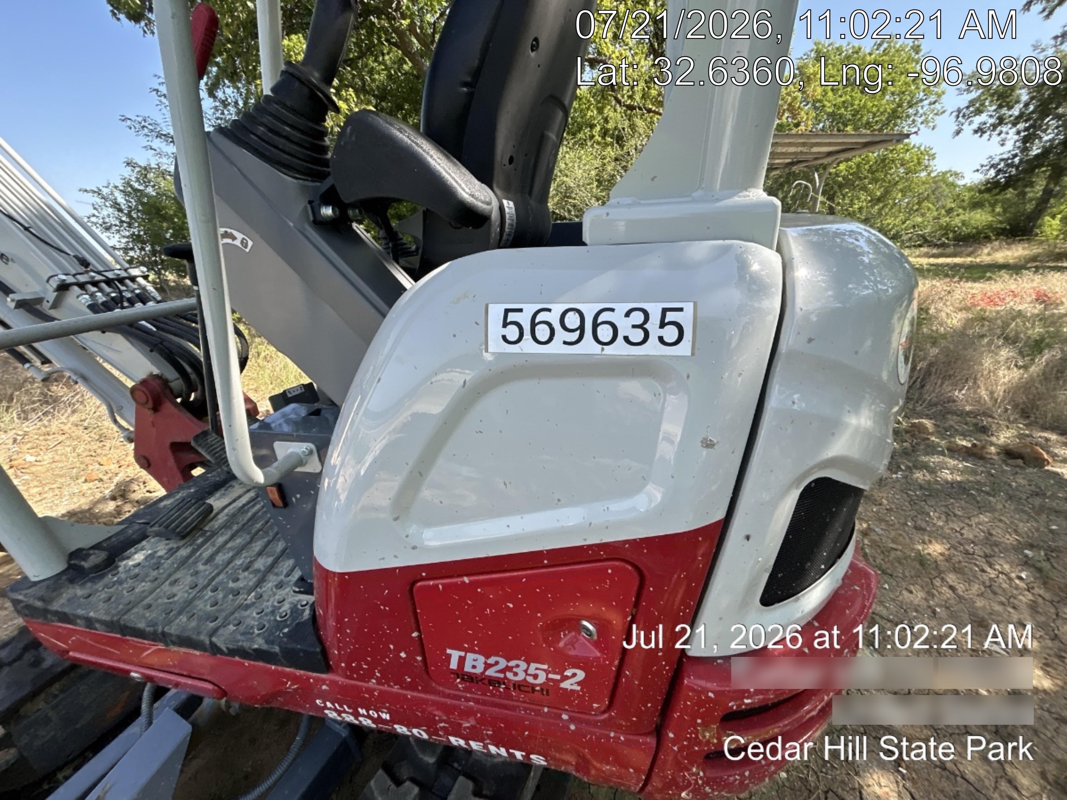 2025 TAKEUCHI TB235-2R